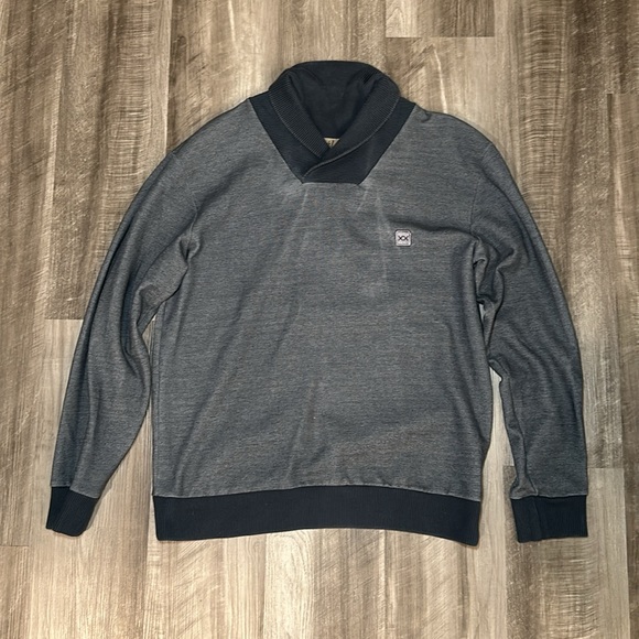 Cotelac Vintage Shaw Collar Sweatshirt - XL - Picture 2 of 6